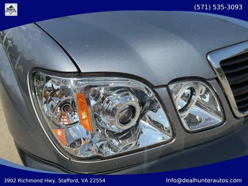 Mystic Sea Opalescent 2002 Lexus LX 470 Base