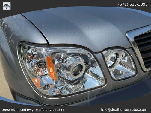 Mystic Sea Opalescent 2002 Lexus LX 470 Base
