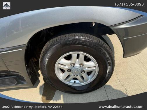 Mystic Sea Opalescent 2002 Lexus LX 470 Base
