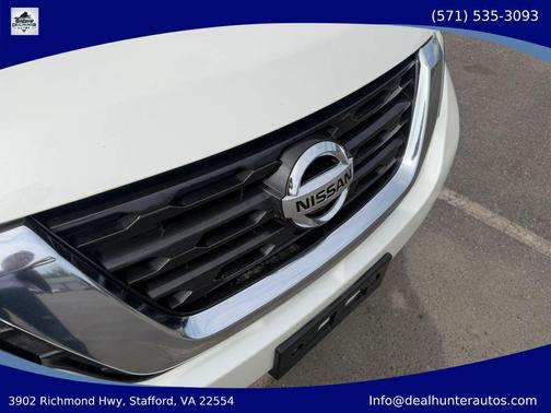 White 2020 Nissan Pathfinder Platinum 2WD