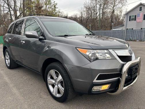2011 Acura MDX 3.7L Technology