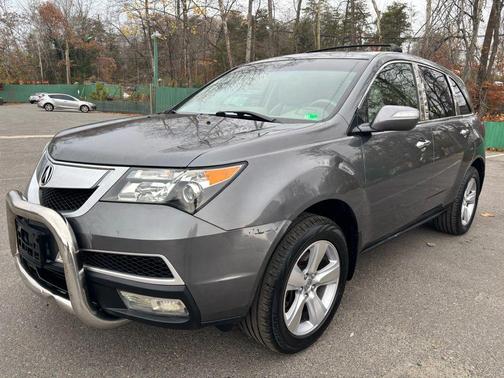 2011 Acura MDX 3.7L Technology
