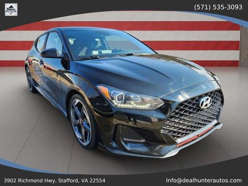 Ultra Black 2020 Hyundai Veloster Base