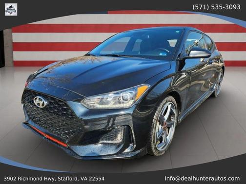 Ultra Black 2020 Hyundai Veloster Base