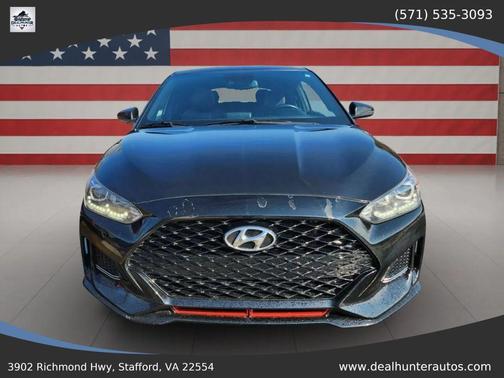 Ultra Black 2020 Hyundai Veloster Base