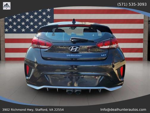 Ultra Black 2020 Hyundai Veloster Base