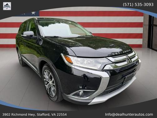 Black 2018 Mitsubishi Outlander SP
