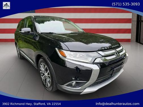 Black 2018 Mitsubishi Outlander SP
