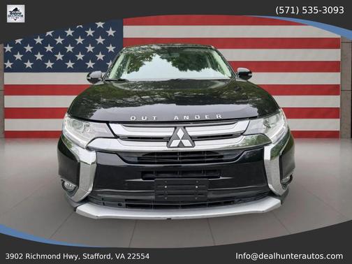 Black 2018 Mitsubishi Outlander SP