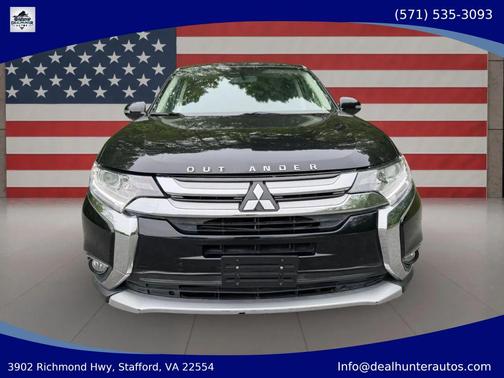 Black 2018 Mitsubishi Outlander SP