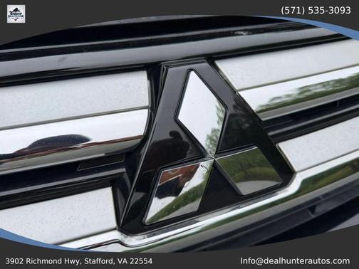 Black 2018 Mitsubishi Outlander SP