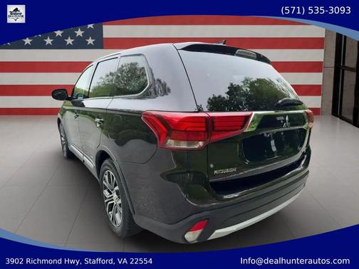 Black 2018 Mitsubishi Outlander SP