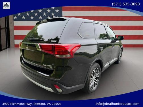 Black 2018 Mitsubishi Outlander SP