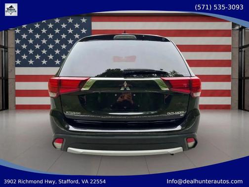 Black 2018 Mitsubishi Outlander SP