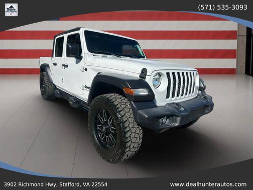 Bright White Clearcoat 2020 Jeep Gladiator Sport S