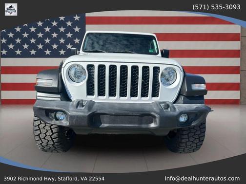 Bright White Clearcoat 2020 Jeep Gladiator Sport S