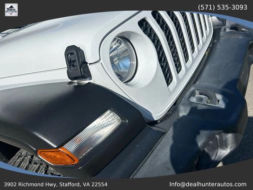 Bright White Clearcoat 2020 Jeep Gladiator Sport S