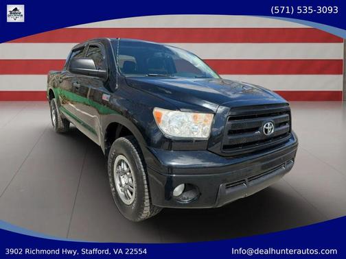 Black 2013 Toyota Tundra Grade
