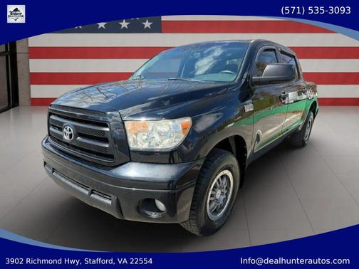 Black 2013 Toyota Tundra Grade