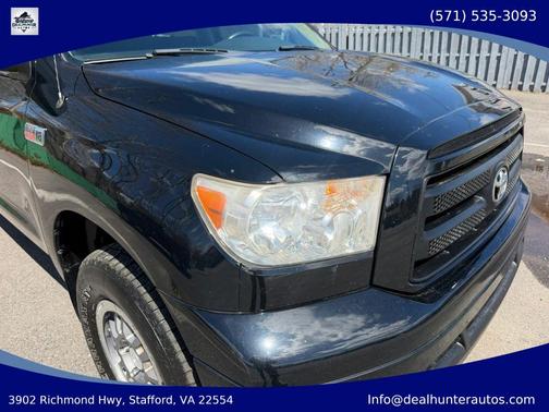 Black 2013 Toyota Tundra Grade