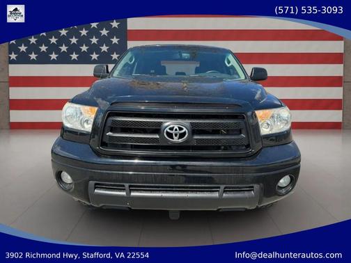 Black 2013 Toyota Tundra Grade