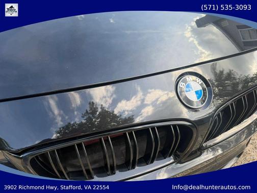 Black Sapphire Metallic 2018 BMW M4 Base