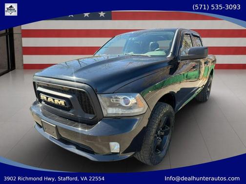 Black Clearcoat 2014 RAM 1500 Tradesman/Express
