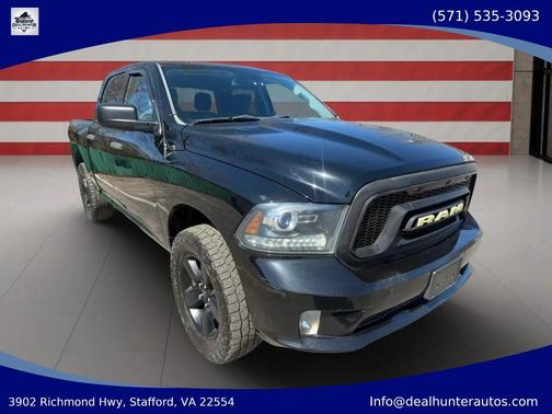Black Clearcoat 2014 RAM 1500 Tradesman/Express