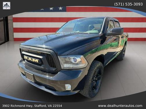 Black Clearcoat 2014 RAM 1500 Tradesman/Express