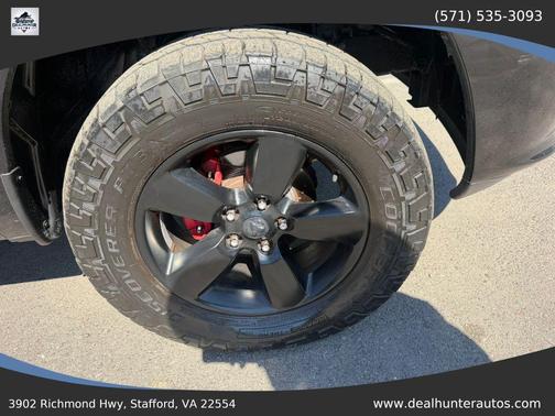 Black Clearcoat 2014 RAM 1500 Tradesman/Express