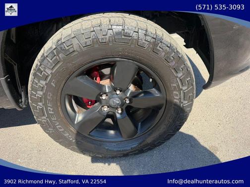 Black Clearcoat 2014 RAM 1500 Tradesman/Express
