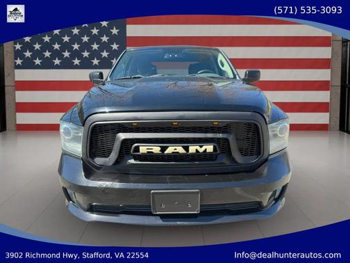 Black Clearcoat 2014 RAM 1500 Tradesman/Express