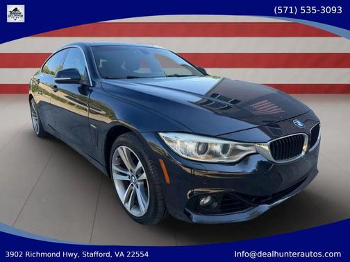 Imperial Blue Metallic 2016 BMW 428 Gran Coupe i xDrive