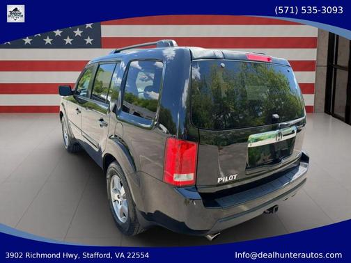 Gray 2011 Honda Pilot EX-L