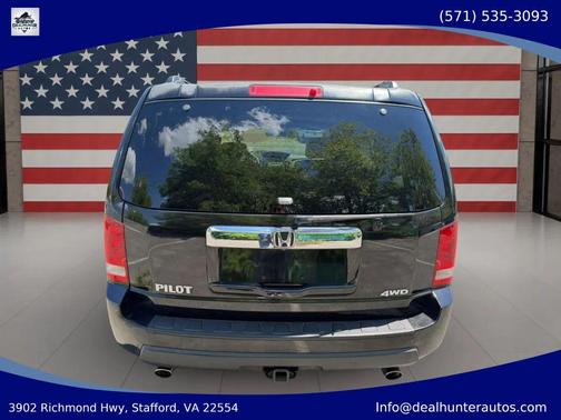 Gray 2011 Honda Pilot EX-L