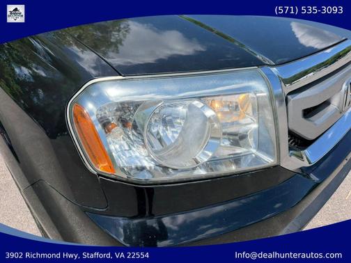 Gray 2011 Honda Pilot EX-L