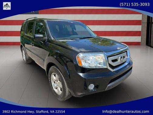 Gray 2011 Honda Pilot EX-L