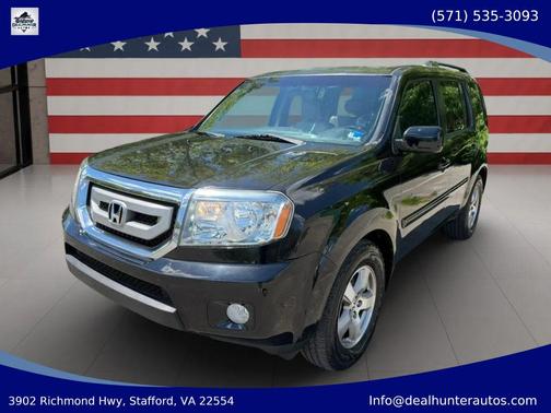 Gray 2011 Honda Pilot EX-L