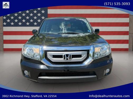 Gray 2011 Honda Pilot EX-L