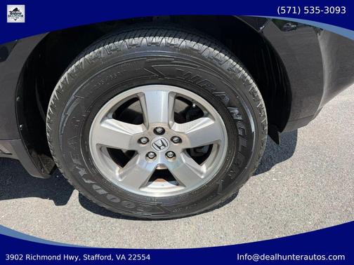 Gray 2011 Honda Pilot EX-L