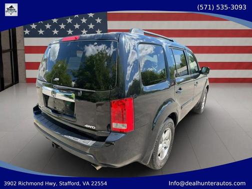 Gray 2011 Honda Pilot EX-L