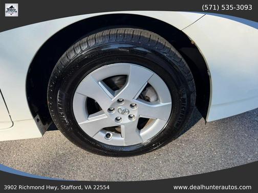 White 2010 Toyota Prius III