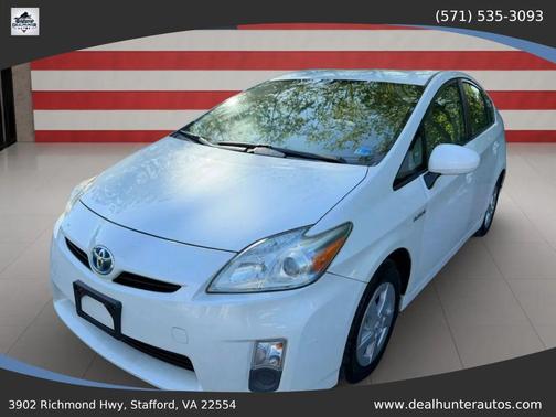 White 2010 Toyota Prius III