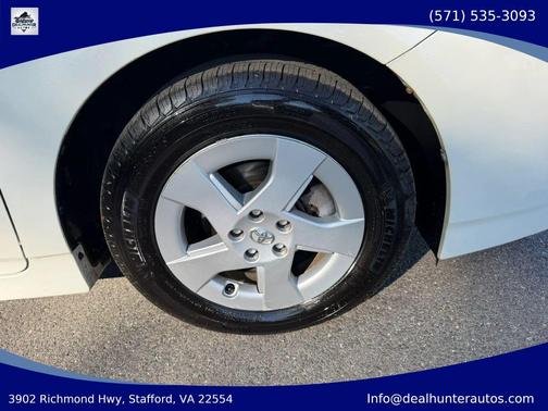 White 2010 Toyota Prius III