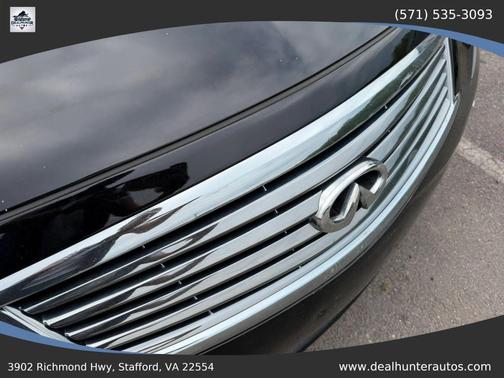 Black 2013 INFINITI G37x Base