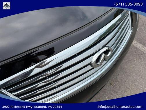 Black 2013 INFINITI G37x Base