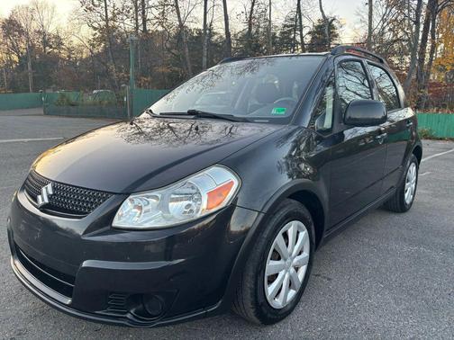 2010 Suzuki SX4 Hatchback 4D