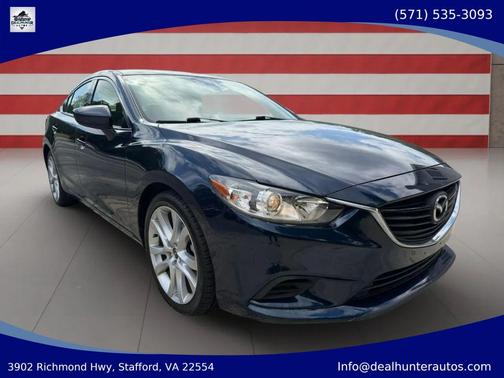 Crystal Blue 2016 Mazda Mazda6 i Touring