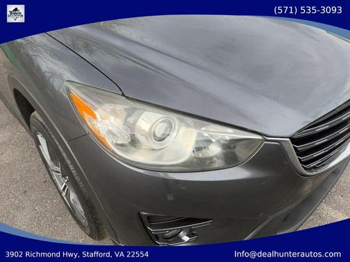 Gray 2016 Mazda CX-5 Grand Touring