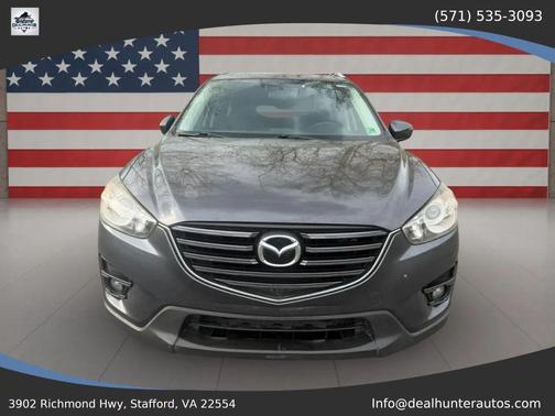 Gray 2016 Mazda CX-5 Grand Touring